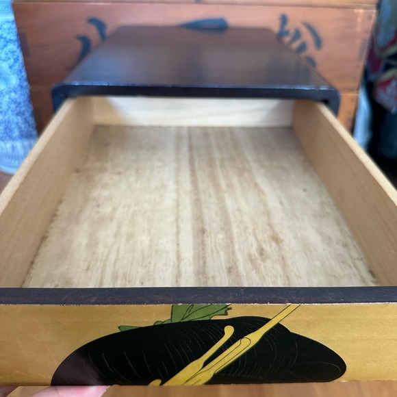 Japanese Antique Medicine Storage Box - Picture 4 of 11